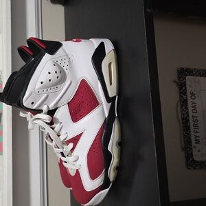 Jordan Retro 6 Carmine